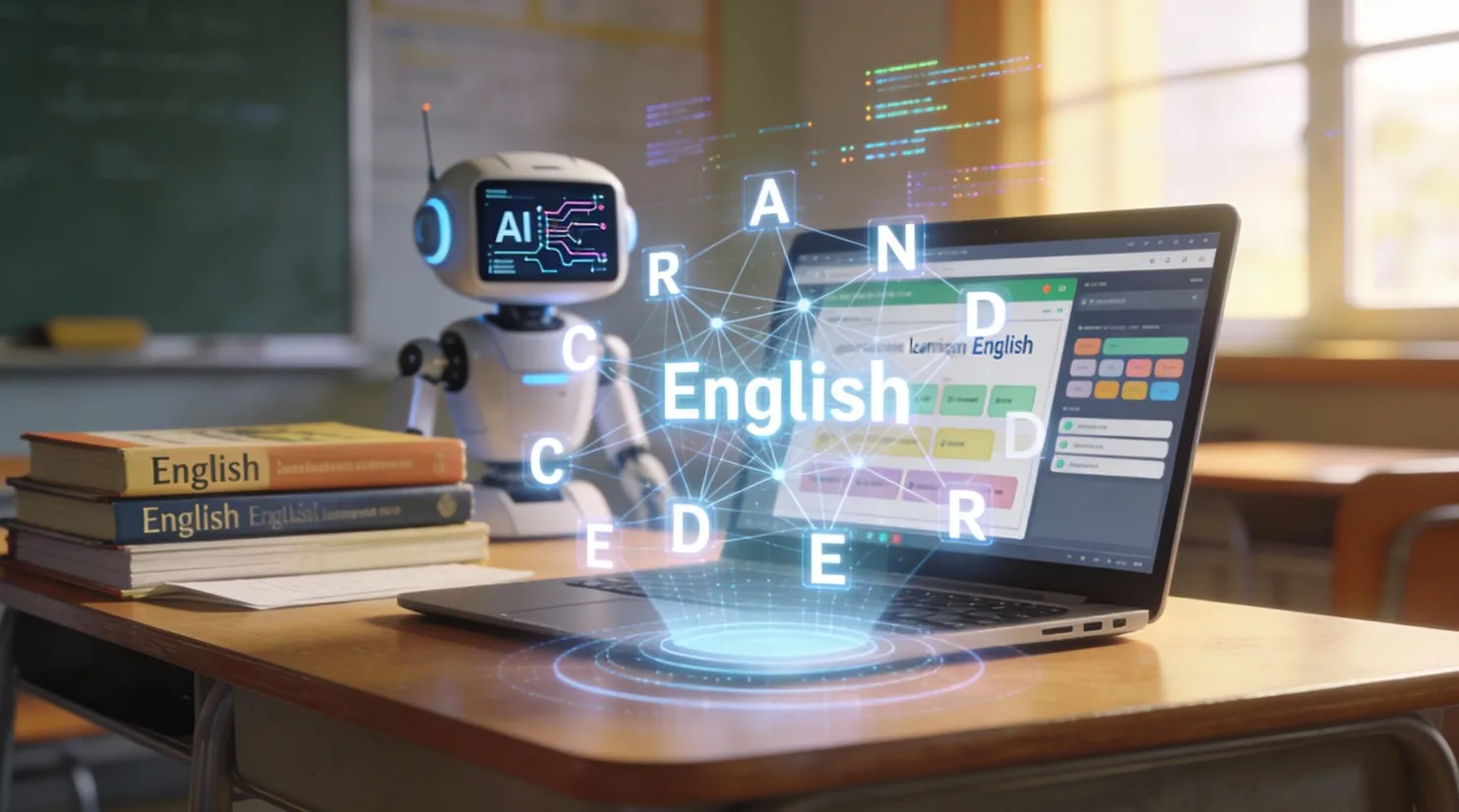 Как ИИ помогает учить английский язык