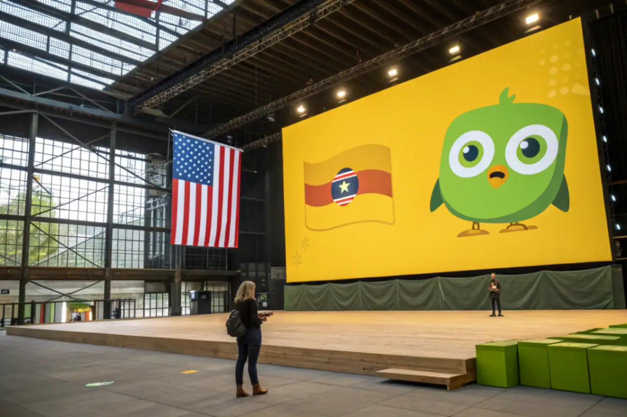 Как Duolingo использует искусственный интеллект для изучения английского