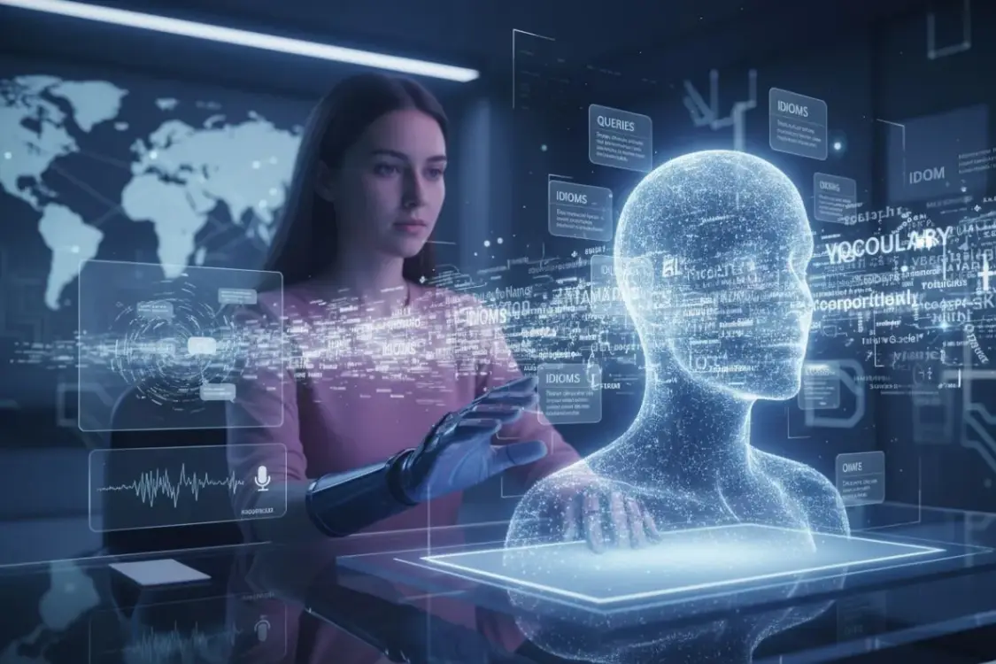 Активное и пассивное усвоение лексики с помощью ИИ