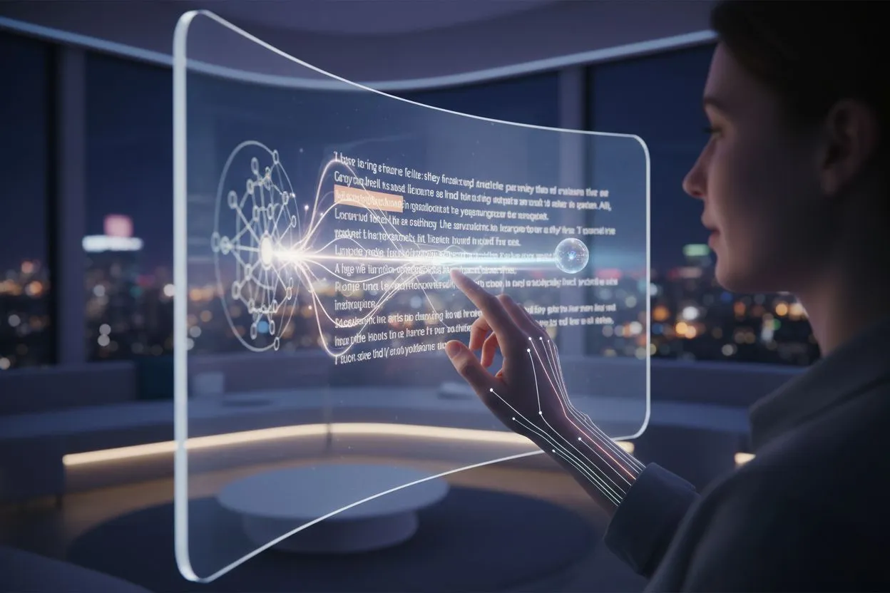 Чтение на английском с ИИ — понимание и разбор текстов