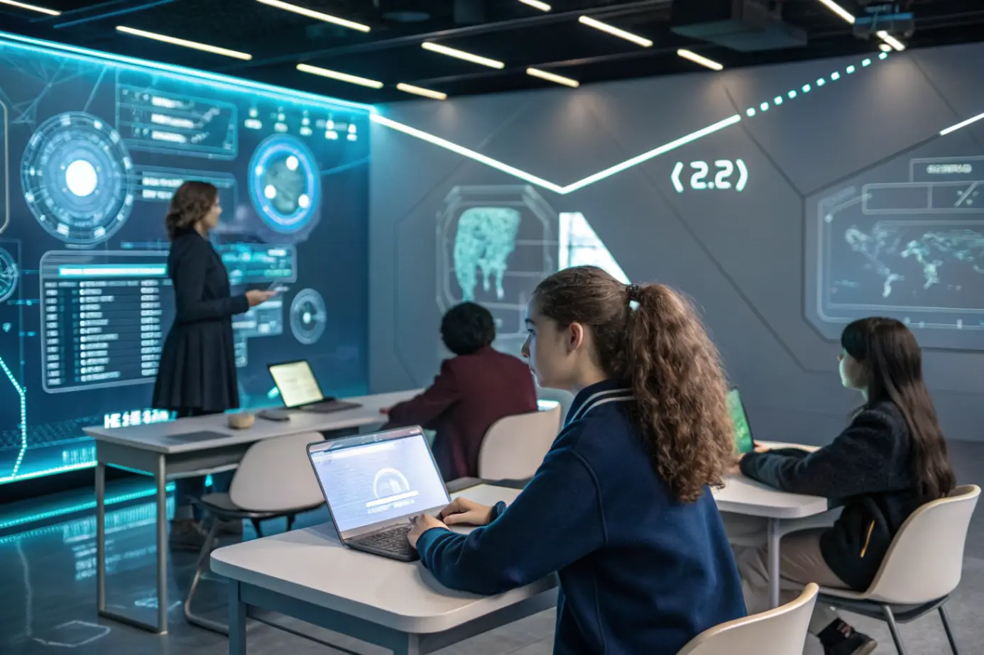 Как работают нейросети для изучения английского языка