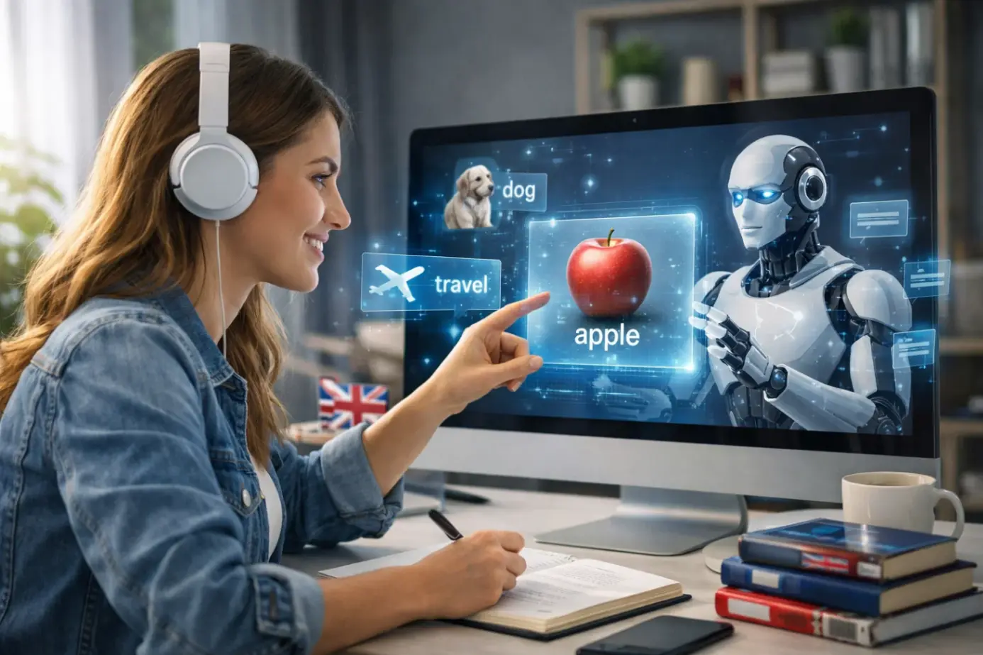 Как расширять словарный запас английского с ИИ