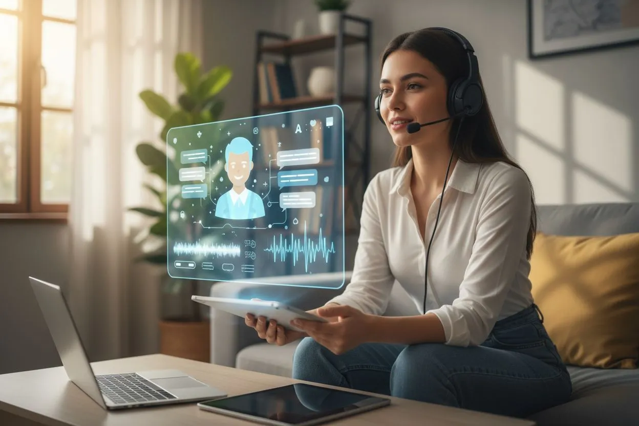 Как ИИ помогает преодолеть страх говорить на английском