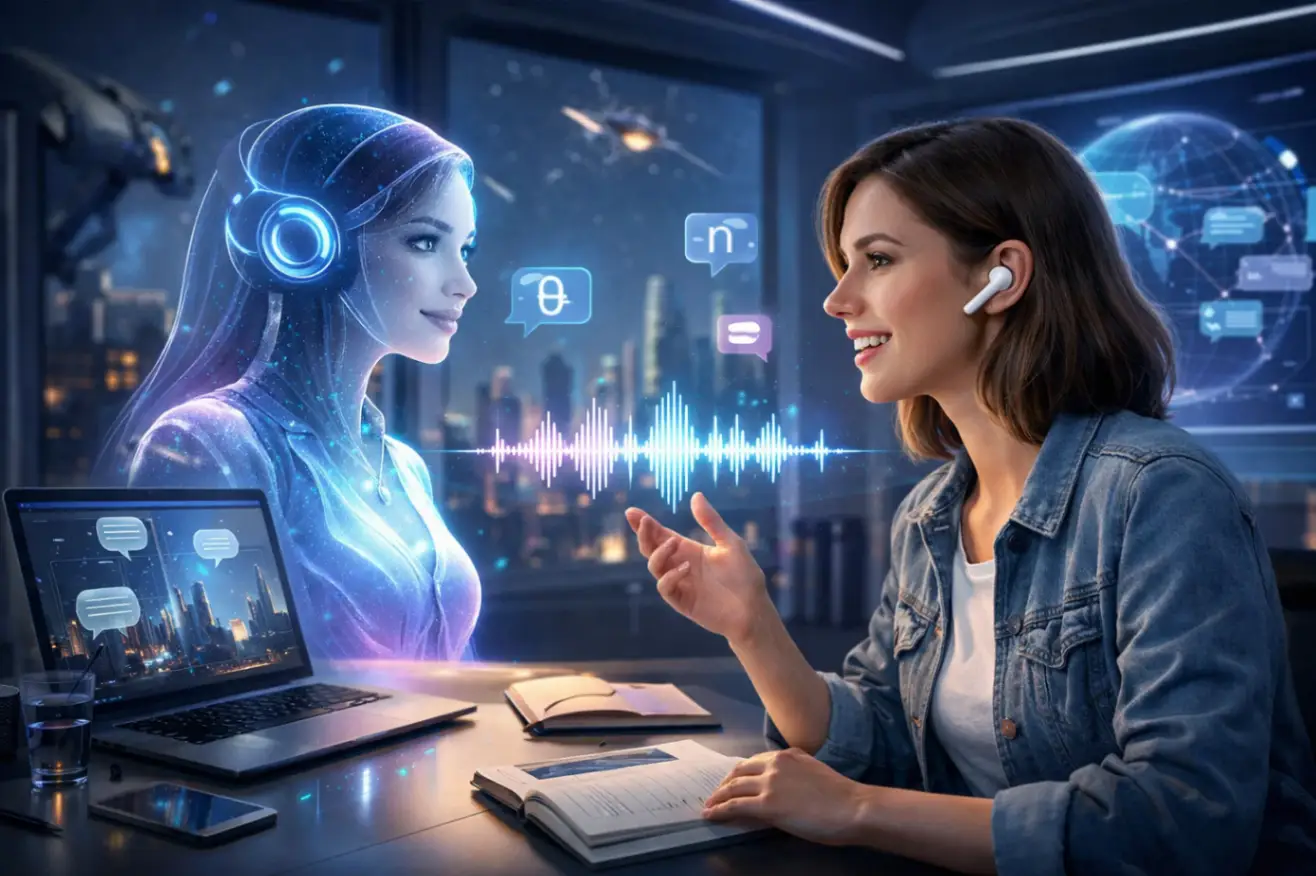 Роль обратной связи ИИ в формировании произношения