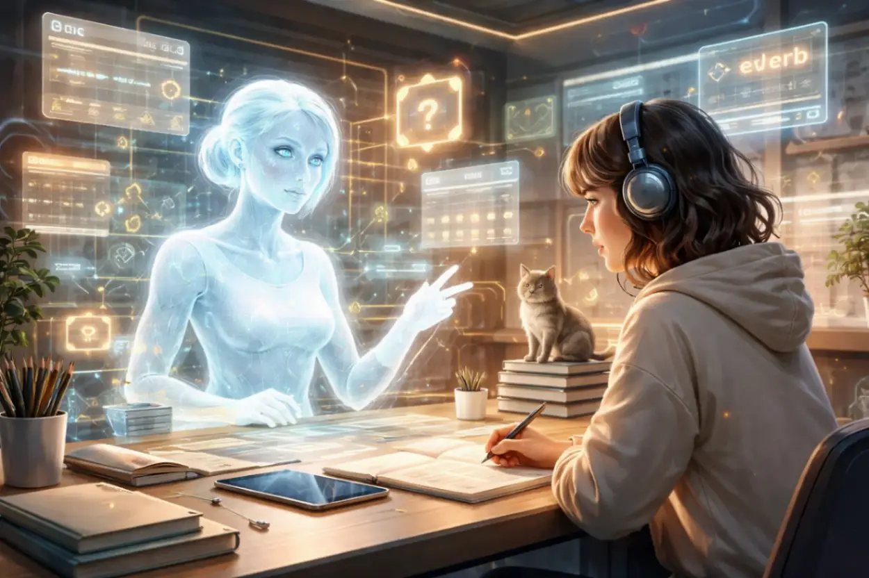 ИИ как инструмент объяснения сложных грамматических правил