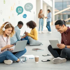 Как использовать чат с ИИ для ежедневной практики английского языка