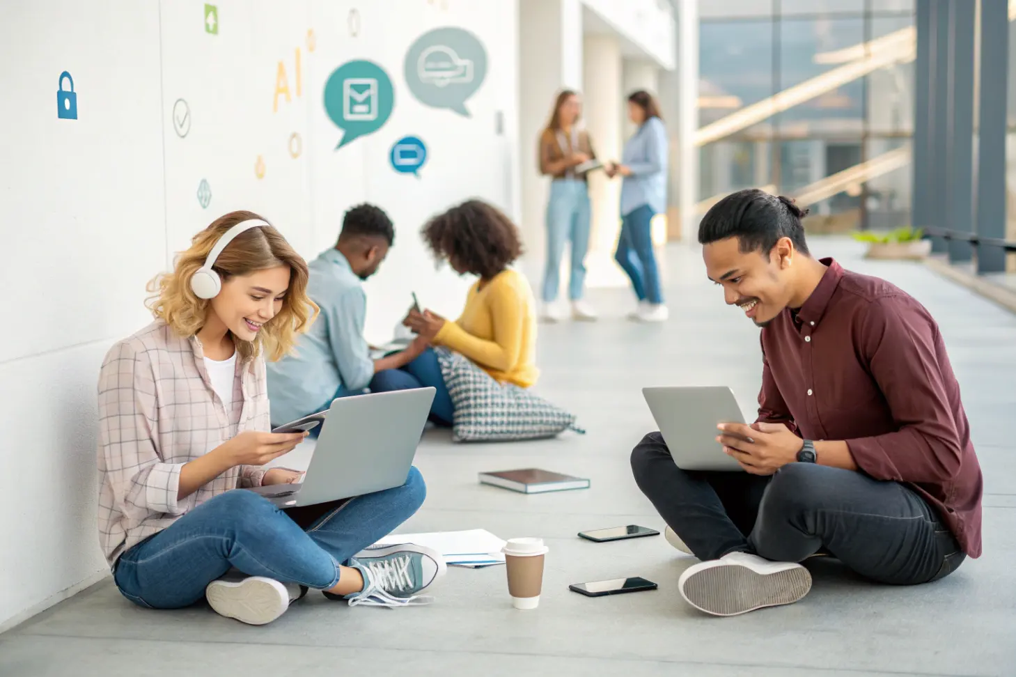 Ежедневная практика английского с ИИ — простой лайфхак