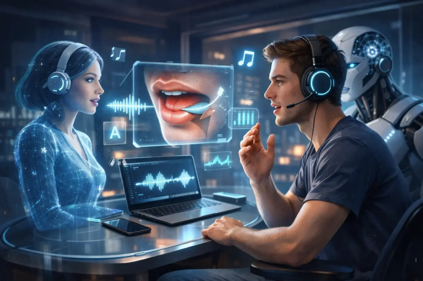 Как улучшить произношение английского с помощью ИИ