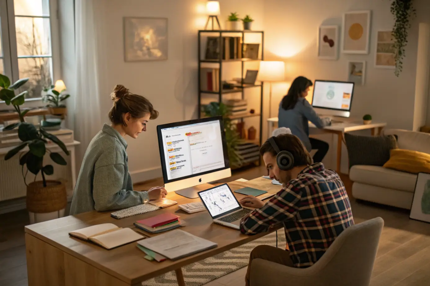 План изучения английского с ИИ для работы и общения