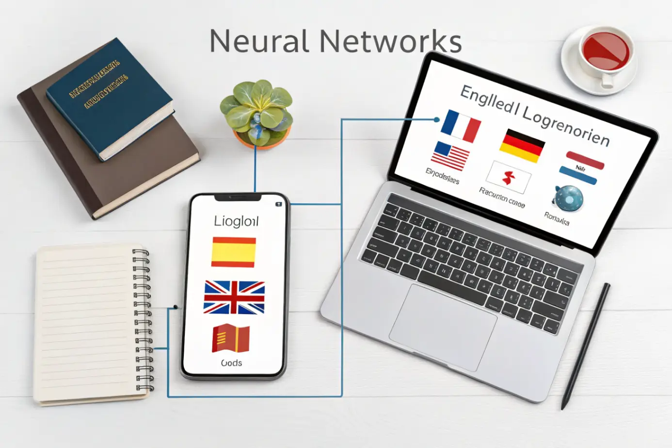 Сравнение нейросетей для изучения английского