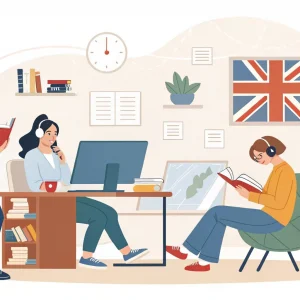 План изучения английского с ИИ для начинающих