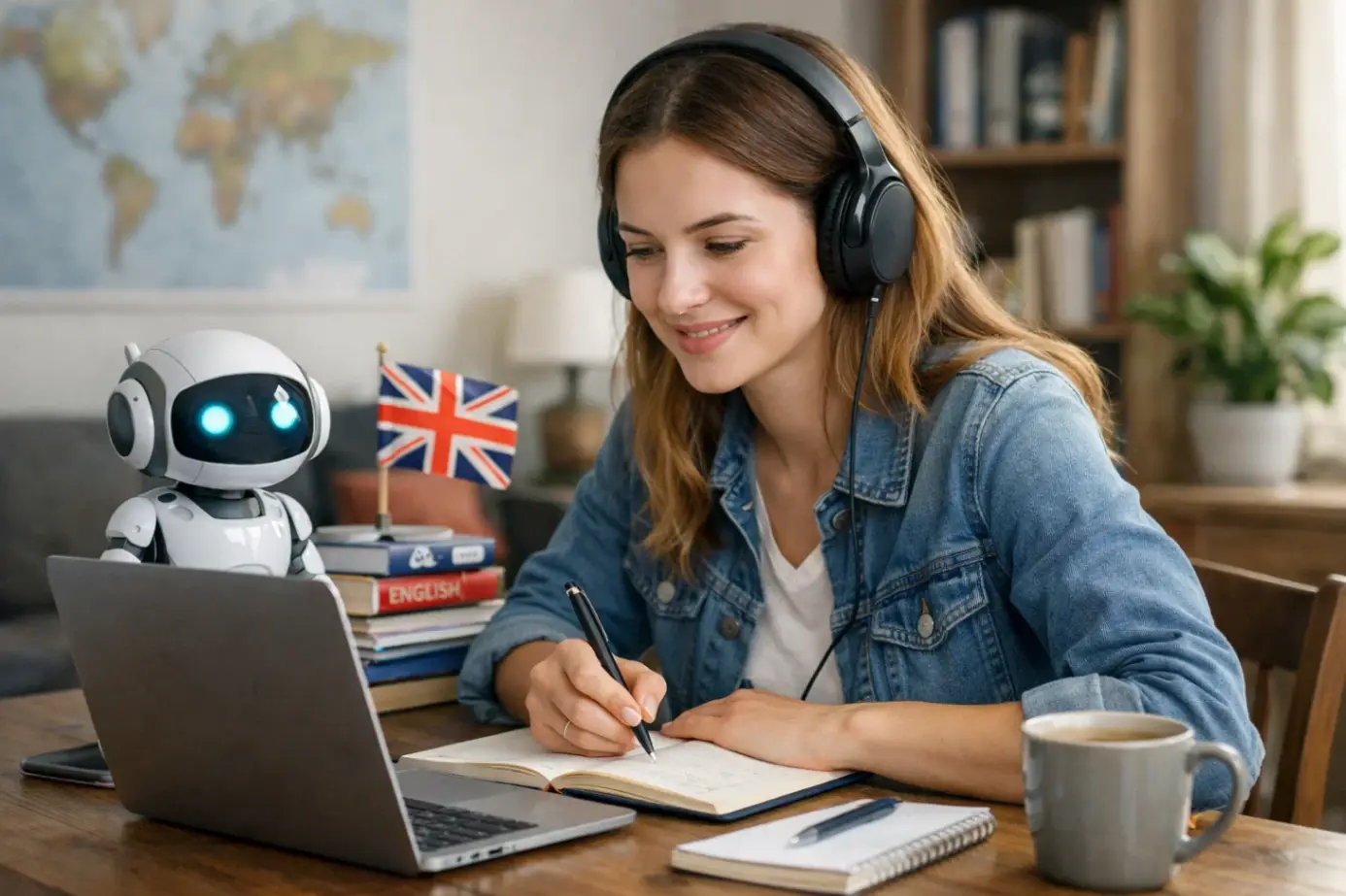 Как начать учить английский с ИИ без перегрузки