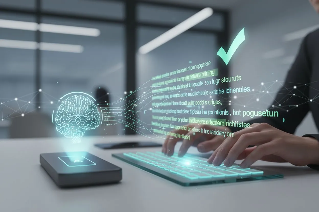 Письмо на английском с ИИ