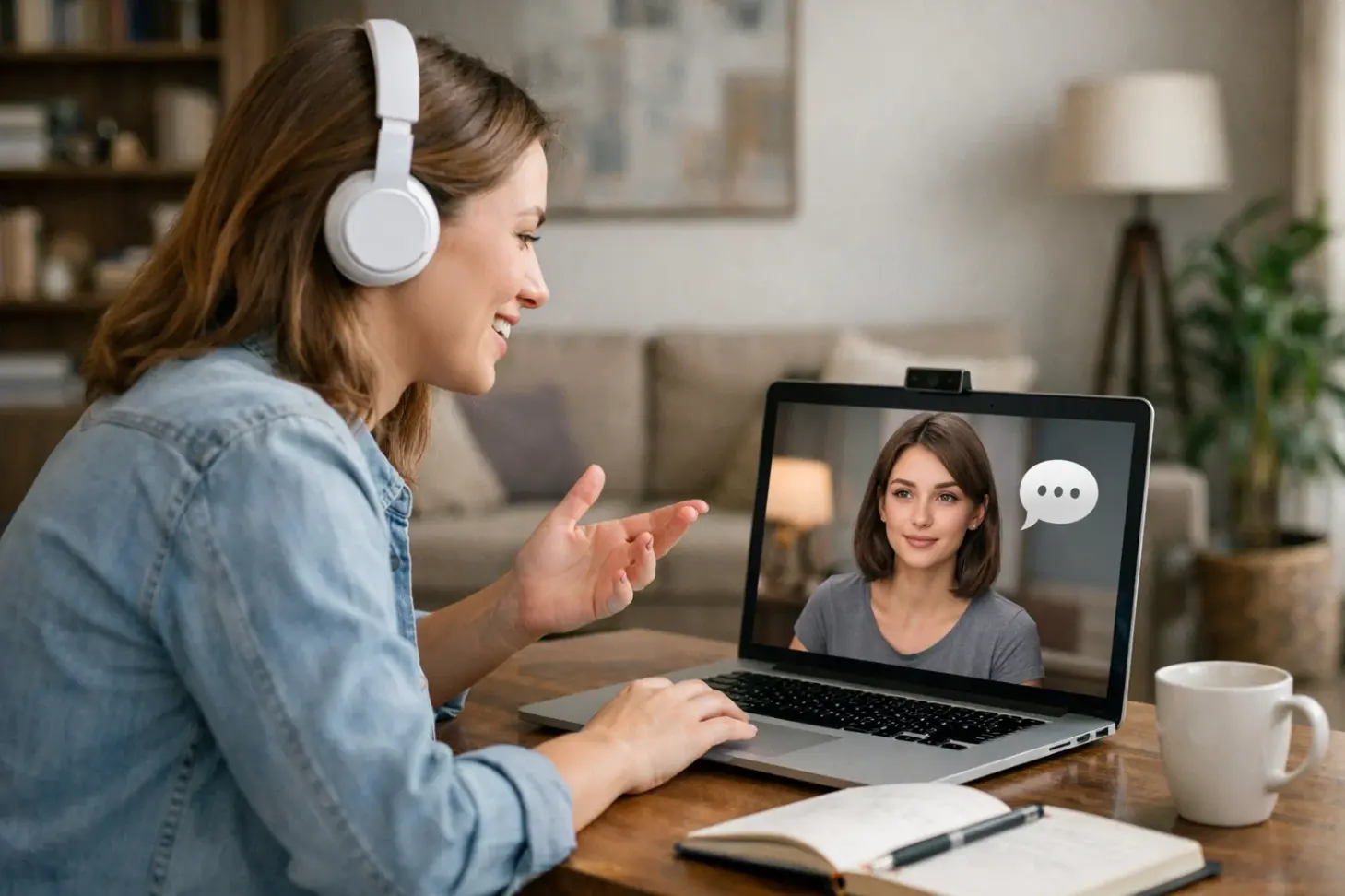 Как ИИ помогает начать говорить по английски без давления