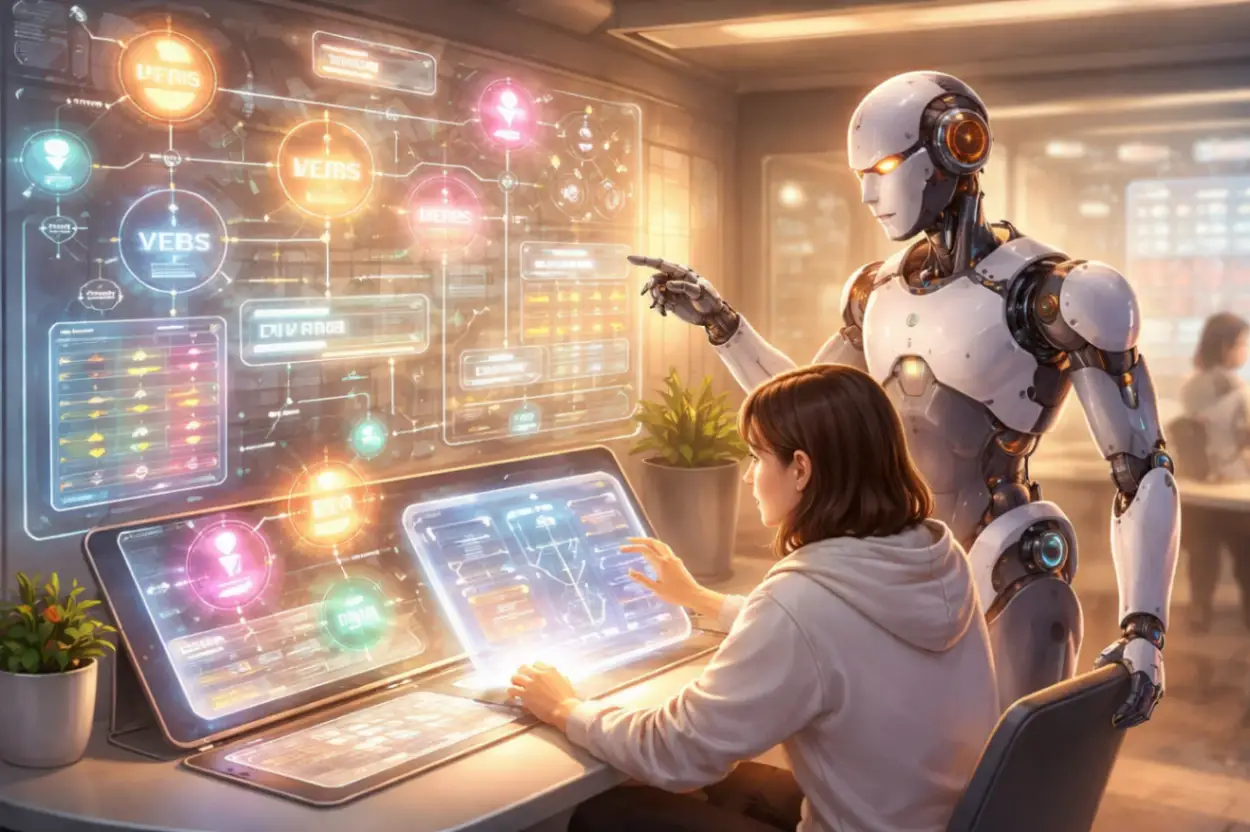 Грамматика английского с ИИ — объяснение на примерах