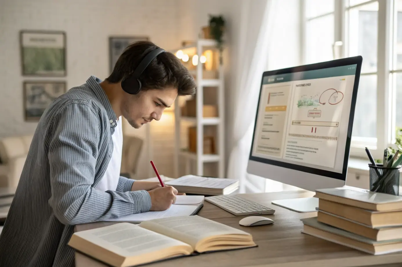 Использование ИИ для подготовки к экзаменам IELTS и TOEFL: стратегии 2026