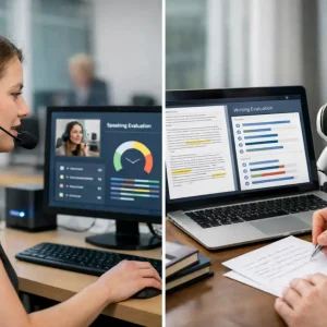 Автоматическая оценка Speaking и Writing с помощью ИИ: революция 2026 года