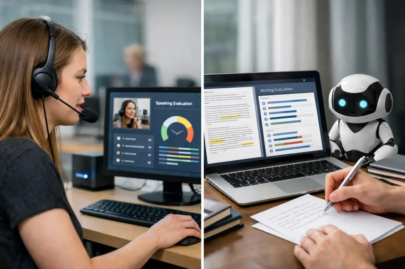 Автоматическая оценка Speaking и Writing ИИ