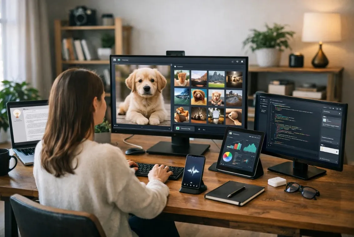 Топ ИИ для повседневной работы: как выбрать нейросеть под свои задачи